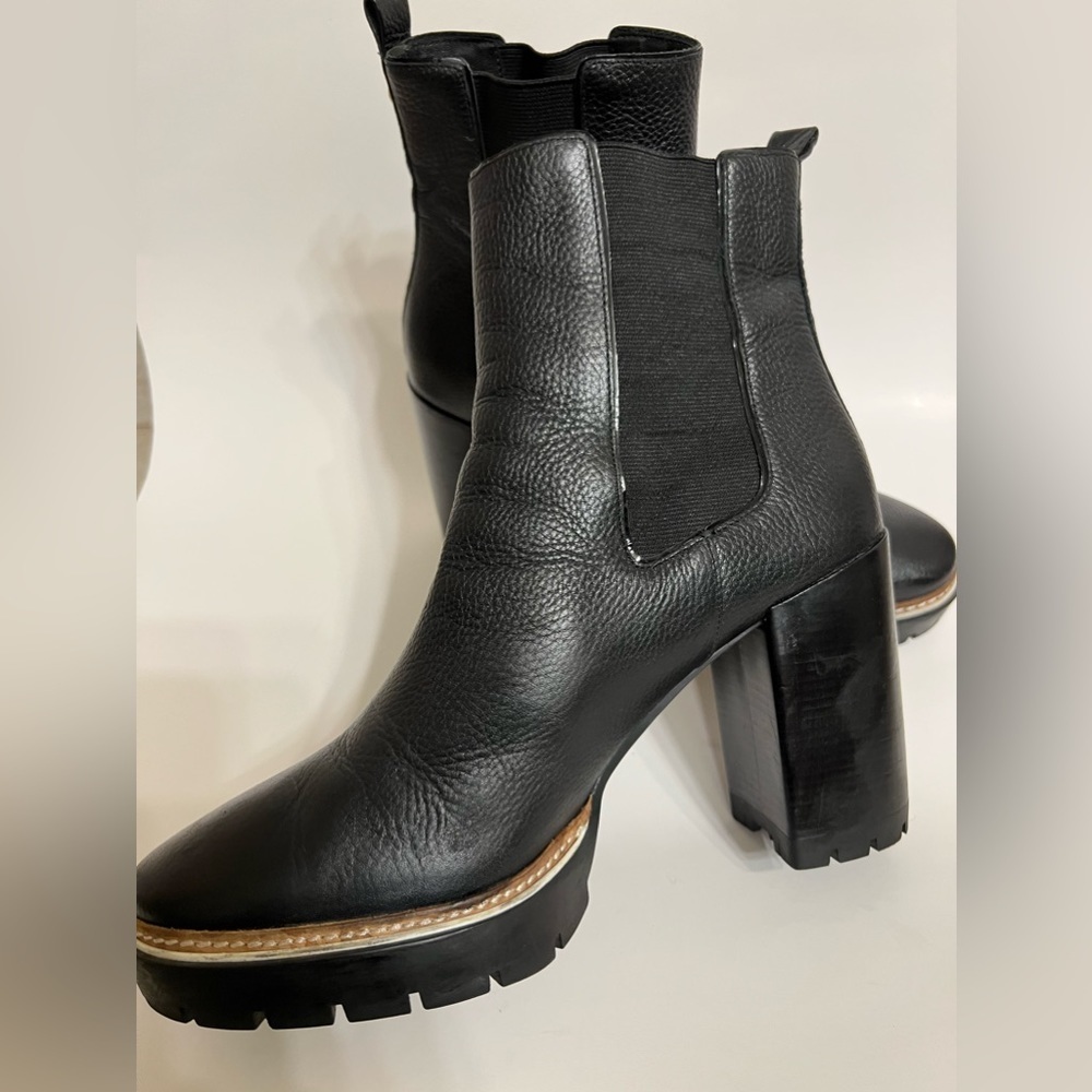 Tory Burch Miller Lug Sole Bootie - Picture 3 of 16